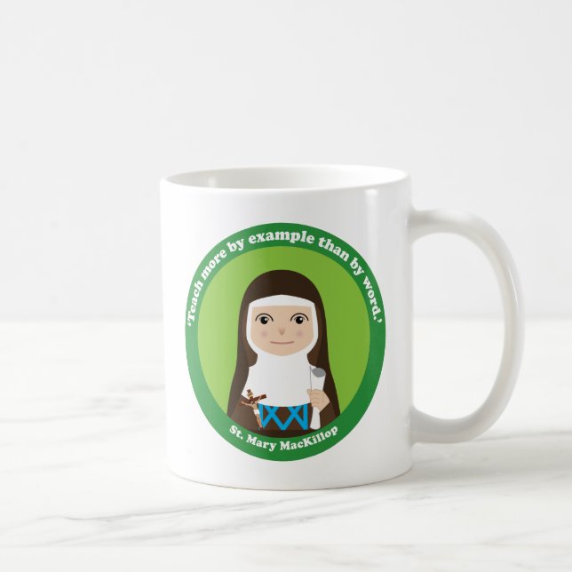 St. Mary MacKillop Tasse (Rechts)