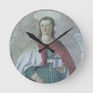St. Mary Magdalene, 1466 (fresco) (detail) (see 62 Runde Wanduhr
