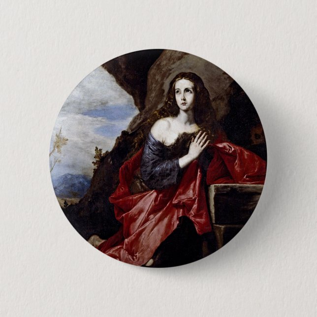 St Mary Magdalene Button (Vorderseite)