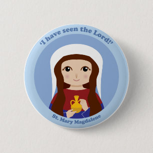 St. Mary Magdalene Button
