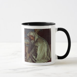 St Mary Magdalene, die dem Sepulchre sich nähert Tasse