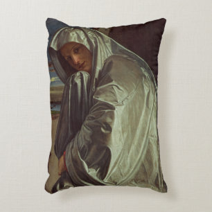 St Mary Magdalene, die dem Sepulchre sich nähert Zierkissen