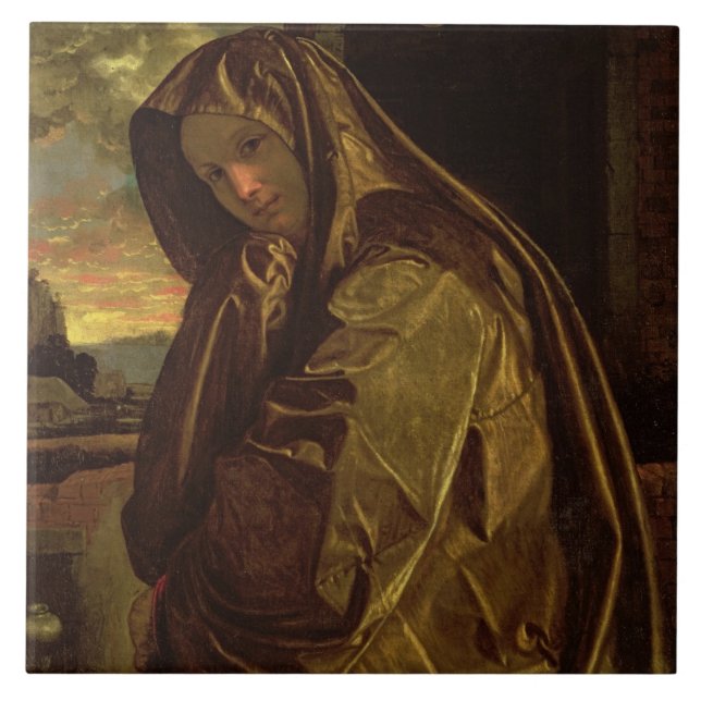 St Mary Magdalene Fliese (Vorderseite)