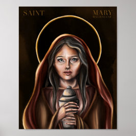 St. Mary Magdalene Große Print Poster