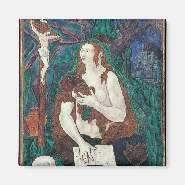 St. Mary Magdalene, Limousin Workshop Magnet (Vorne)