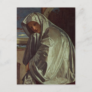 St. Mary Magdalene nähert sich dem Sepulcher Postkarte