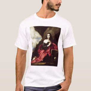 St Mary Magdalene oder St. Thais in der Wüste T-Shirt