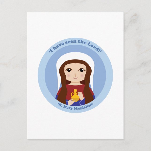 St. Mary Magdalene Postkarte (Vorderseite)