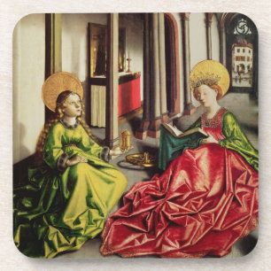 St Mary Magdalene und St. Catherine von Alexandria Getränkeuntersetzer