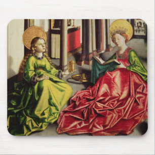 St Mary Magdalene und St. Catherine von Alexandria Mousepad
