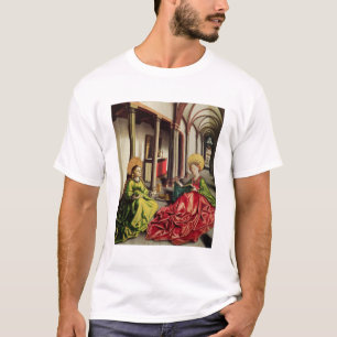 St Mary Magdalene und St. Catherine von Alexandria T-Shirt