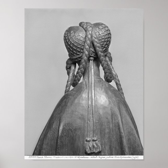 St. Mary Magdalene, von hinten gesehen, um 1500 Poster (Vorne)