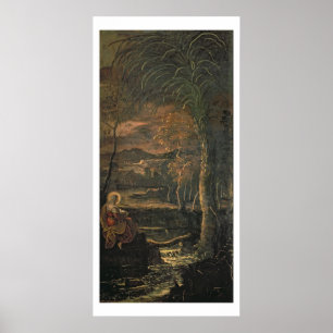 St. Mary of Egypt in the Wilderness Poster
