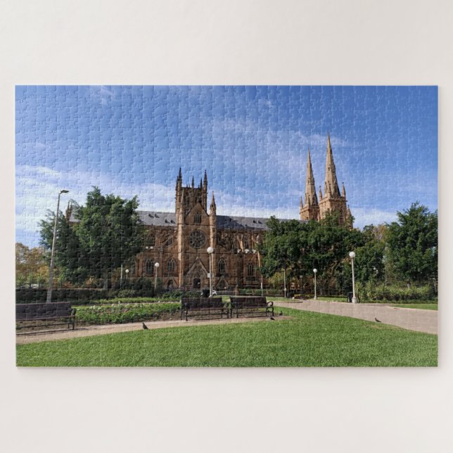 St Mary’s Cathedral Church Puzzle (Horizontal)