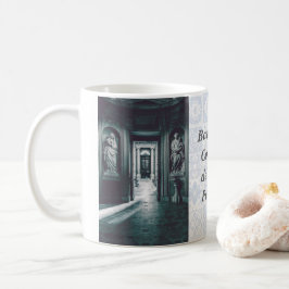 St Mary Salome und St Barbara. italienische Statue Kaffeetasse