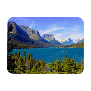 St. Mary See, Glacier Nationalpark, Montana Magnet