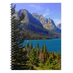 St. Mary See, Glacier Nationalpark, Montana Notizblock