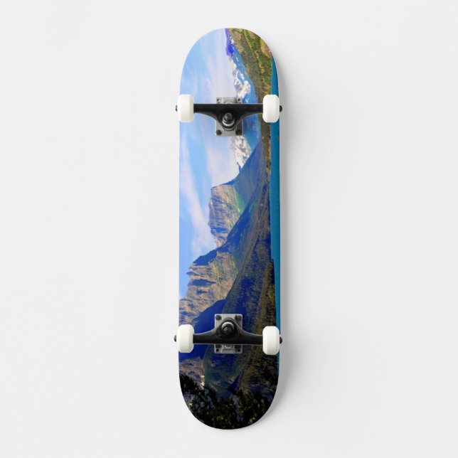 St. Mary See, Glacier Nationalpark, Montana Skateboard (Vorderseite)