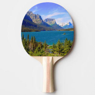 St. Mary See, Glacier Nationalpark, Montana Tischtennis Schläger