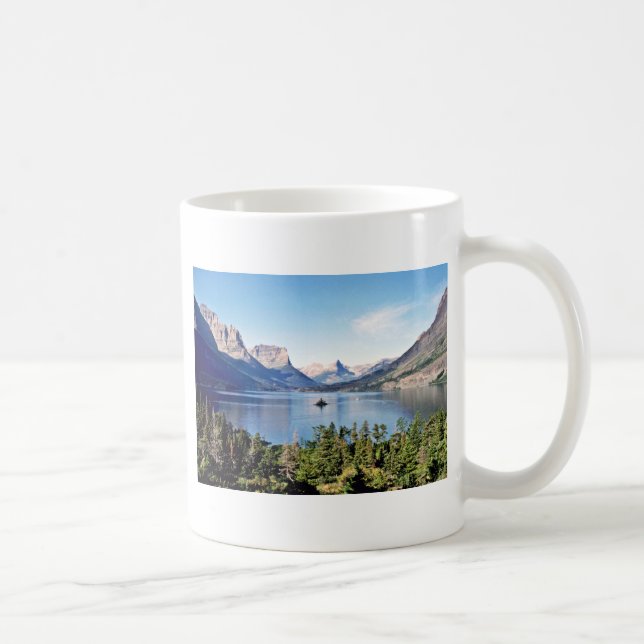St. Mary See - Glacier Nationalpark Tasse (Rechts)