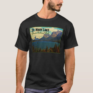 St. Mary See-Gletscher NP T-Shirt