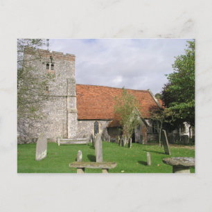 St. Mary, Turville, Buckinghamshire Postkarte