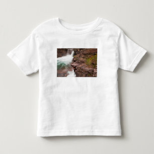 St. Mary Wasserfälle im Glacier-Nationalpark in Kleinkind T-shirt