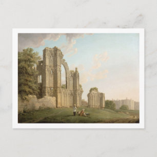 St. Mary's Abbey, York, c.1778 (Öl auf Leinwand) Postkarte