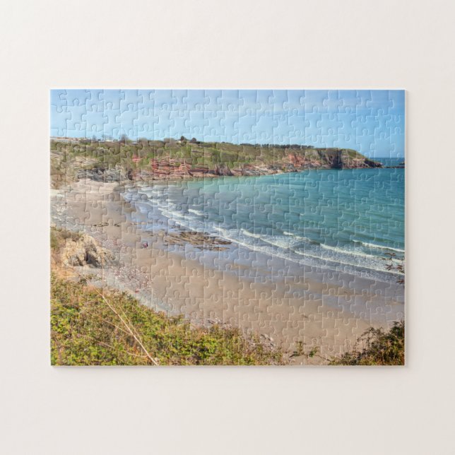 St. Mary's Bay, Devon Puzzle (Horizontal)