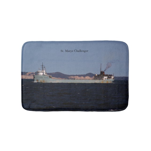 St. Marys Challenger bathmat Badematte (Vorderseite)