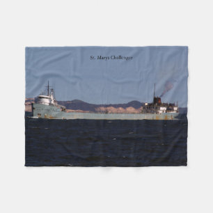 St. Marys Challenger Fleece Decke