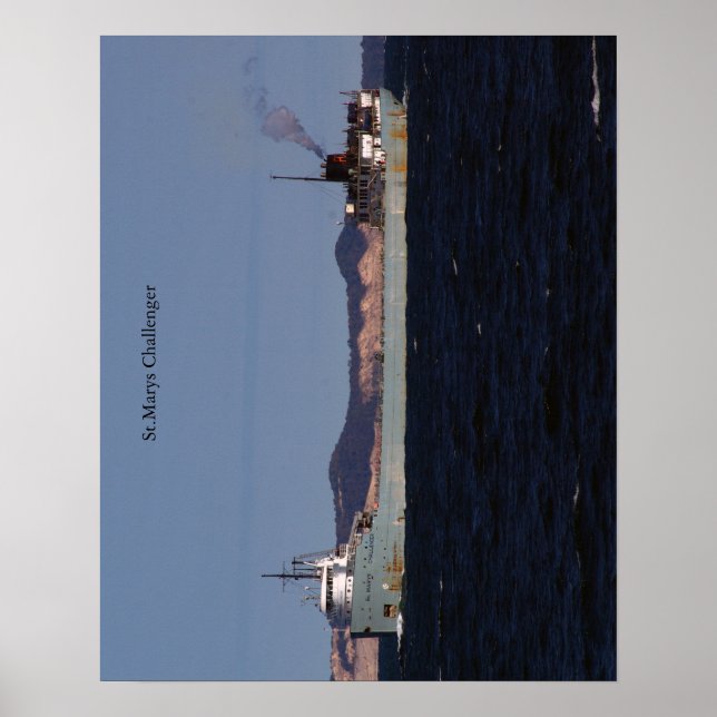 St. Marys Challenger-Poster Poster (Vorne)