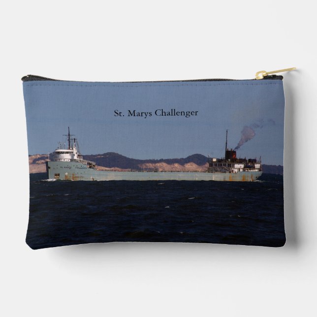 St. Marys Challenger Reißbeutel Zubehörtasche (Rückseite)