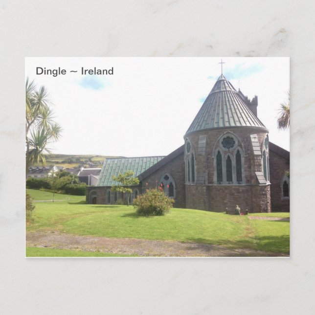 St. Mary's Church, Dingle, Grafschaft Kerry, Irlan Postkarte (Vorderseite)
