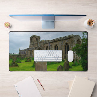 St. Mary's Church, Leake North Yorkshire Erbeschaf Schreibtischunterlage