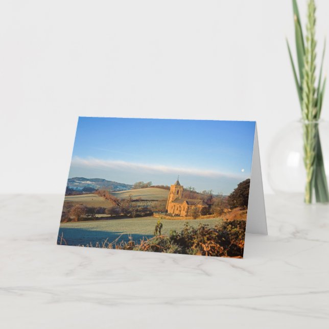 St Mary's Crosthwaite Holiday Card Karte (Vorderseite)