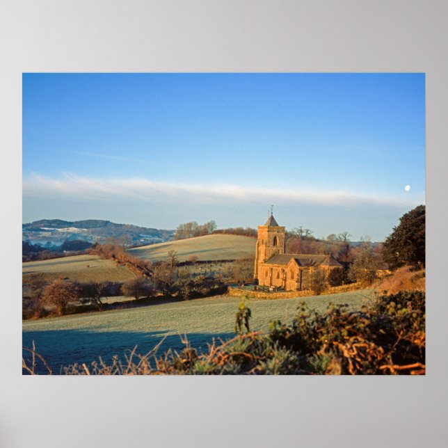 St Mary's Crosthwaite Holiday Card Poster (Vorne)