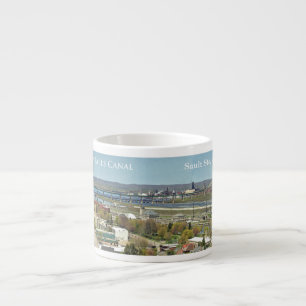 St. Marys Falls Canal Espresso Tasse