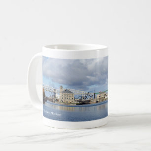 St. Marys Falls Canal (Soo Locks) ab Schiff Kaffeetasse