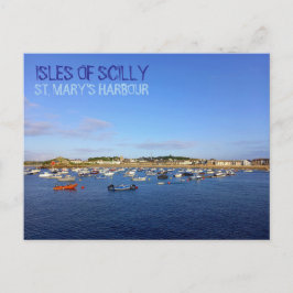 St. Mary's Harbour - Isles Of Scilly Postkarte