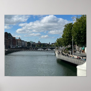 St Mary's Henry Street Dublin Irland Europa Poster