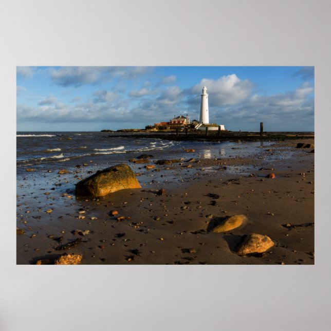 St. Mary'S Island Whitley Poster (Vorne)
