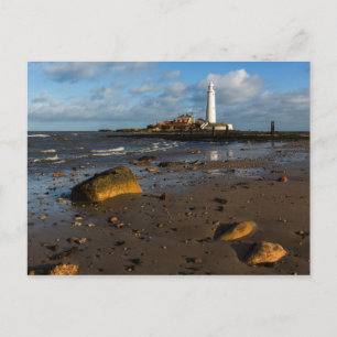 St. Mary'S Island Whitley Postkarte