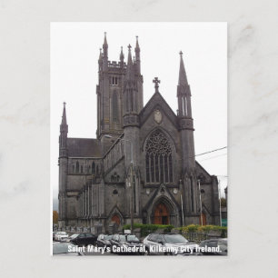 St. Mary's Kathedrale, Kilkenny Stadt Irland Postkarte