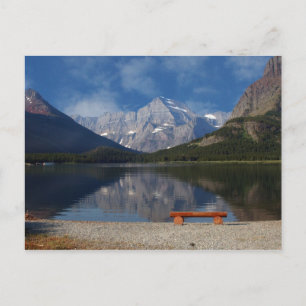 St Marys Lake Postkarte