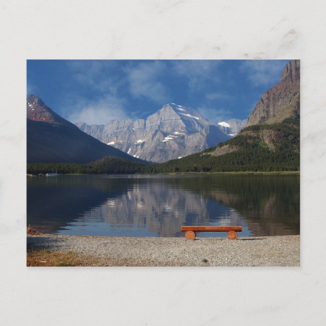 St Marys Lake Postkarte (Vorderseite)