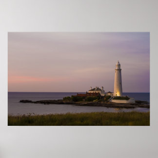 St. Marys Lighthouse, Whitley Bay Poster