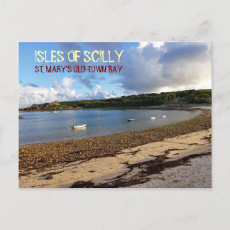 St. Mary's Old Town Bay - Isles Of Scilly Postkarte