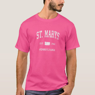 St Marys Pennsylvania Pa Vintage Sportartikel T-Shirt