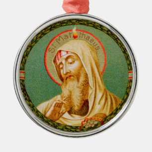 St. Matthäus der Apostel (JMAS 08) Ornament Aus Metall